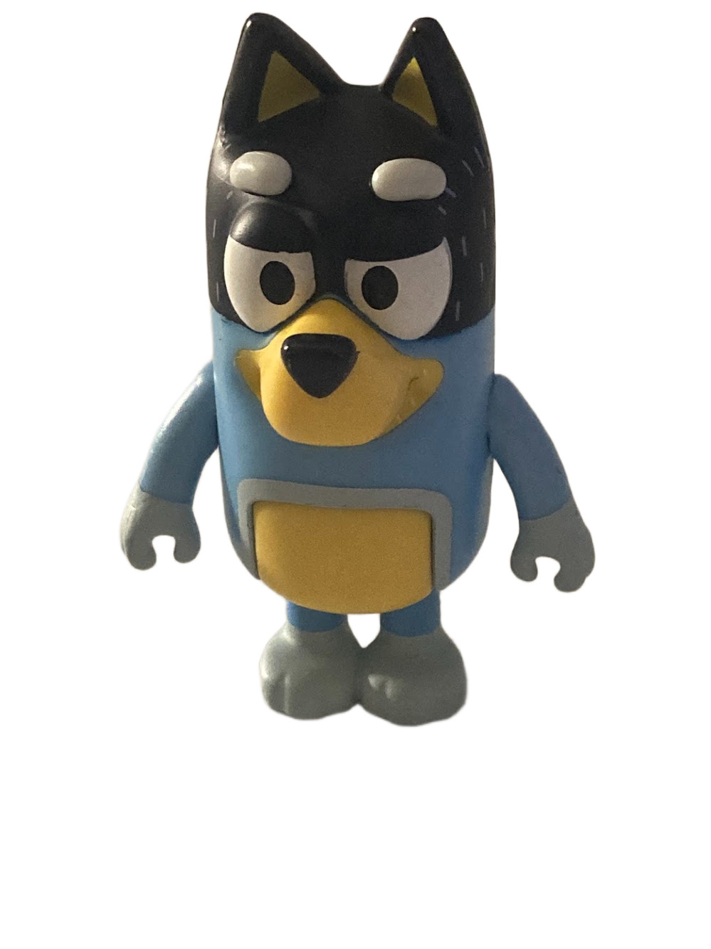 Bluey And Friends Family Sleepy Bandit Dad Posable Figure Replacement Dog